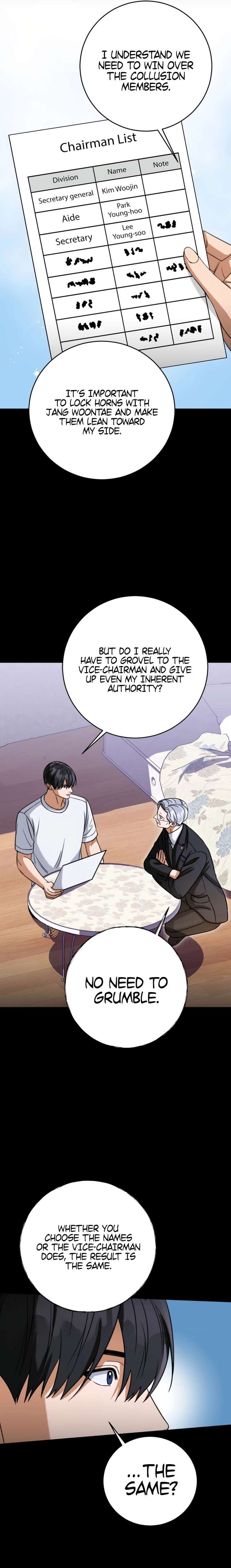 May the Congressman Protect You Chapter 64 - Page 11