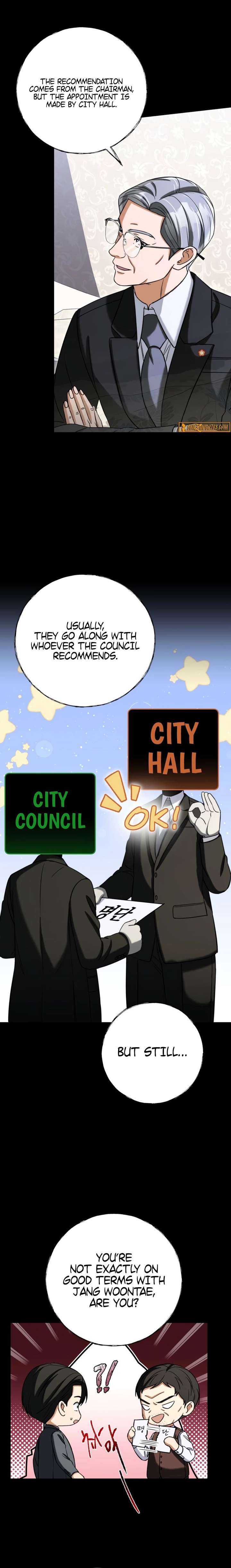 May the Congressman Protect You Chapter 64 - Page 12