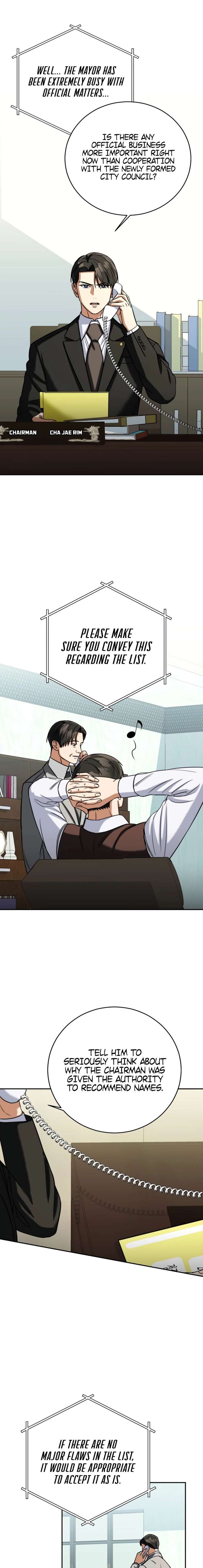 May the Congressman Protect You Chapter 64 - Page 3