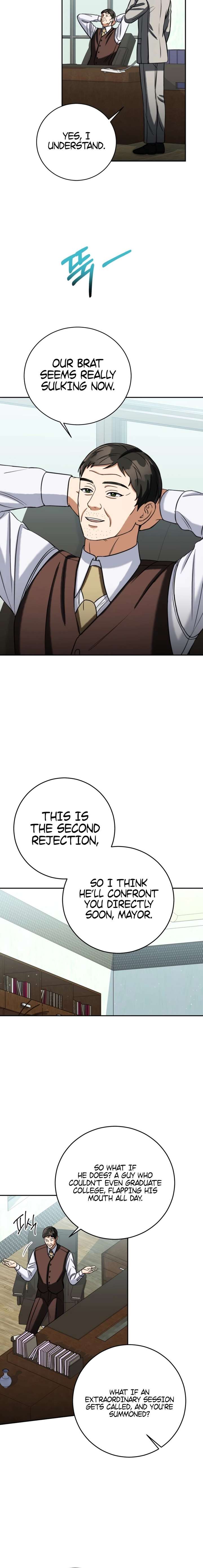 May the Congressman Protect You Chapter 64 - Page 4