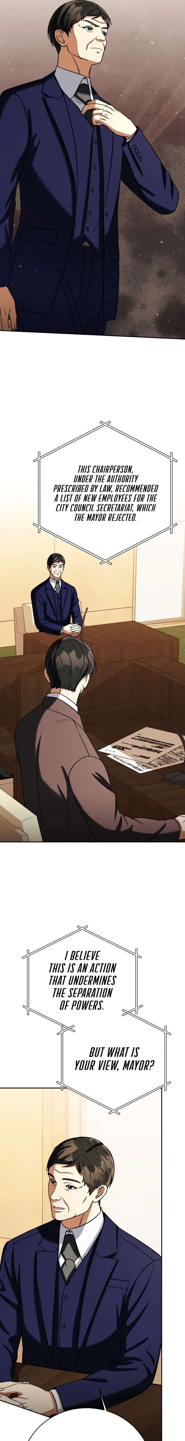 May the Congressman Protect You Chapter 64 - Page 7