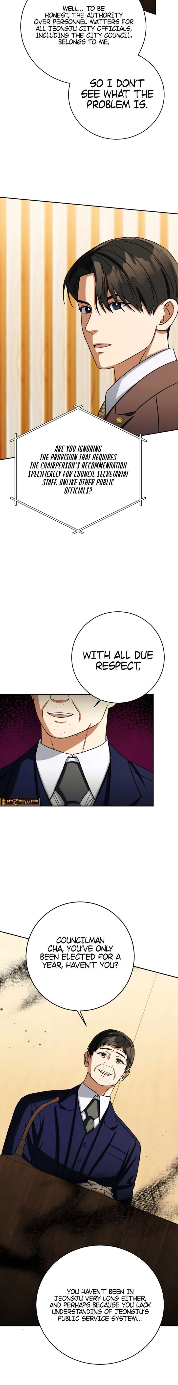 May the Congressman Protect You Chapter 64 - Page 8