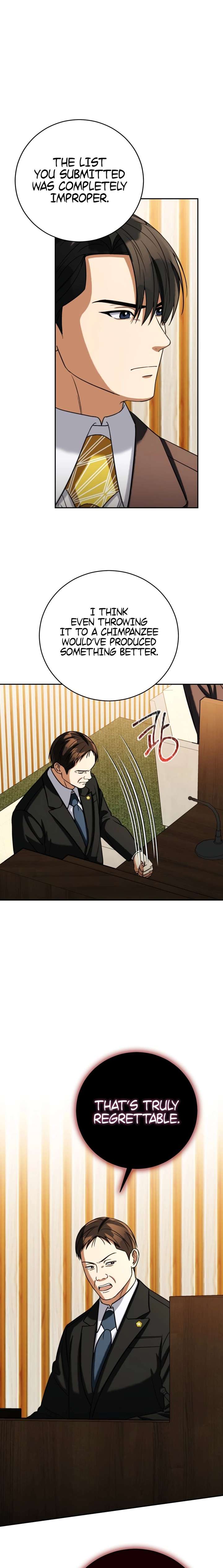 May the Congressman Protect You Chapter 64 - Page 9