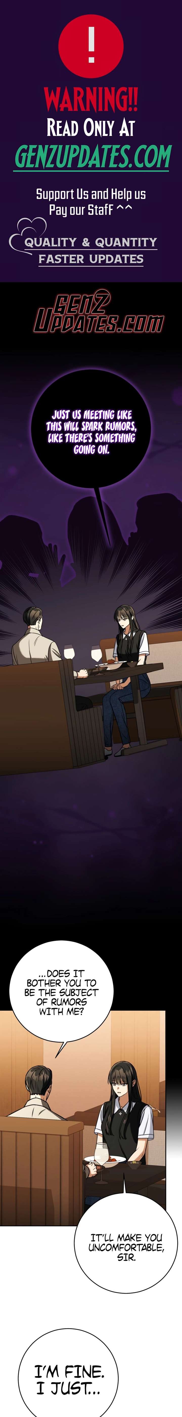 May the Congressman Protect You Chapter 65 - Page 1