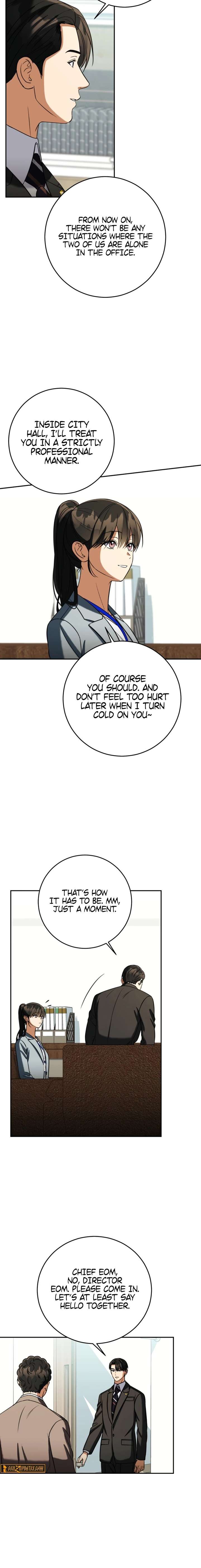 May the Congressman Protect You Chapter 65 - Page 10