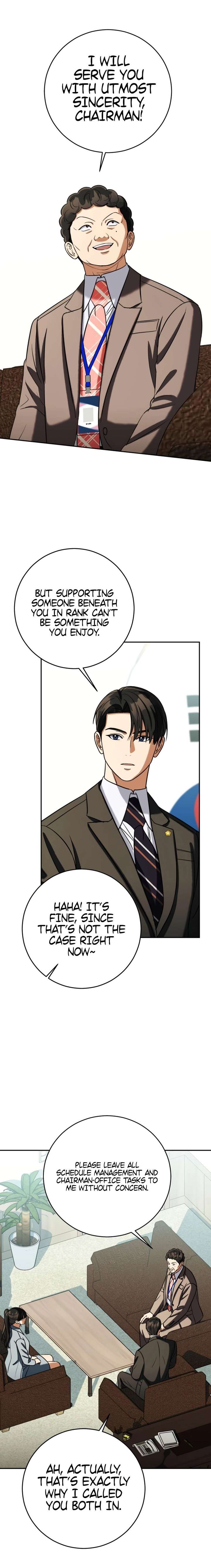 May the Congressman Protect You Chapter 65 - Page 11