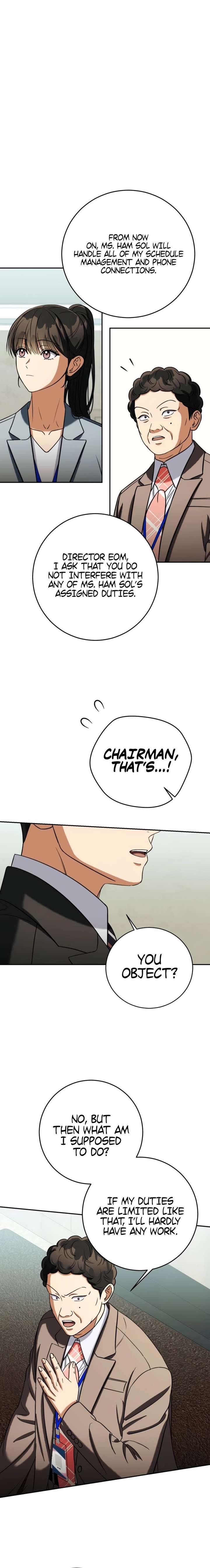 May the Congressman Protect You Chapter 65 - Page 12