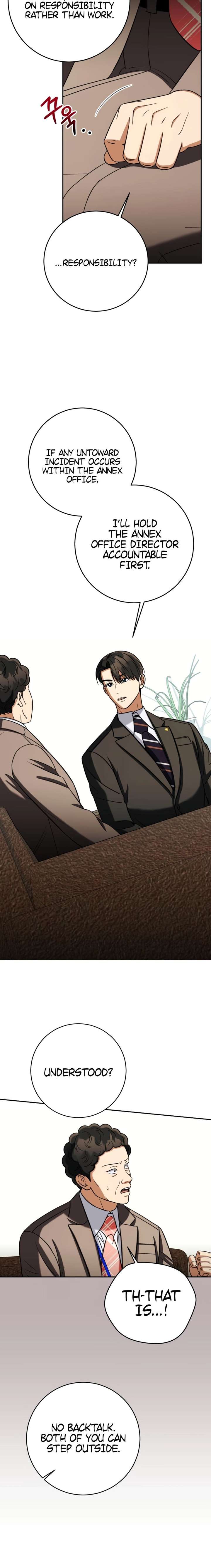 May the Congressman Protect You Chapter 65 - Page 14