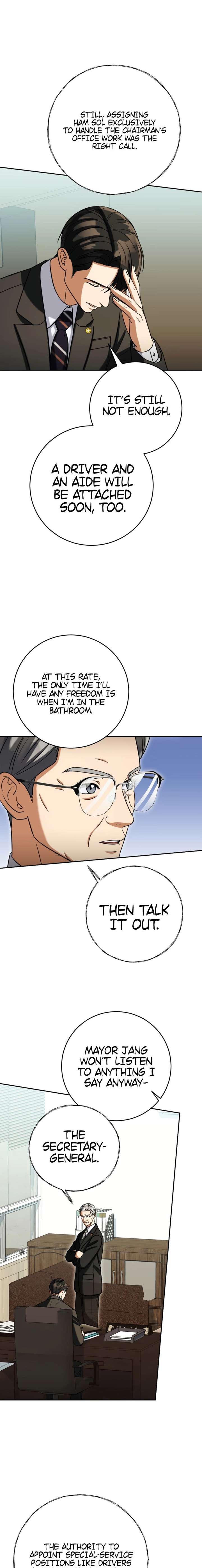 May the Congressman Protect You Chapter 65 - Page 17