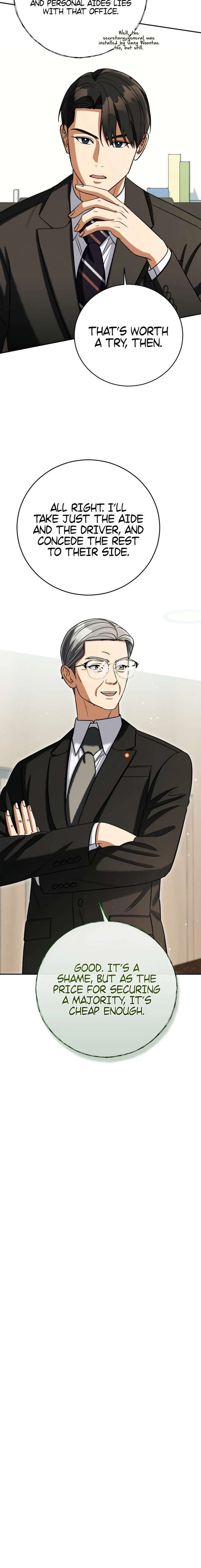 May the Congressman Protect You Chapter 65 - Page 18