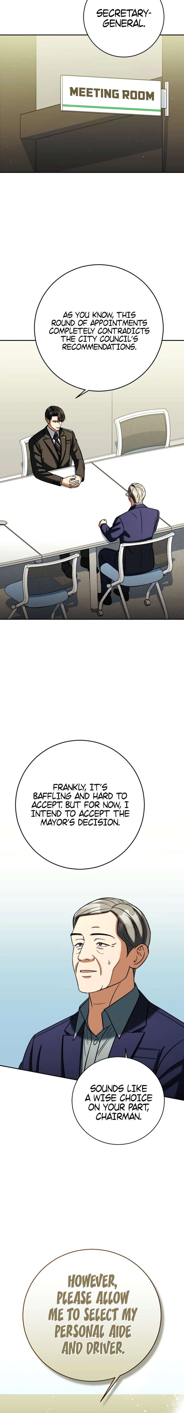 May the Congressman Protect You Chapter 65 - Page 20