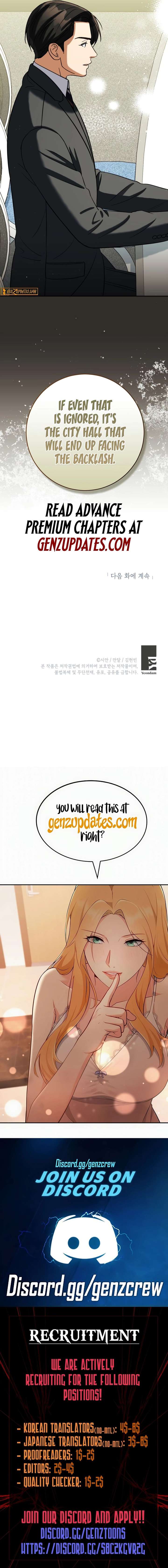 May the Congressman Protect You Chapter 65 - Page 21