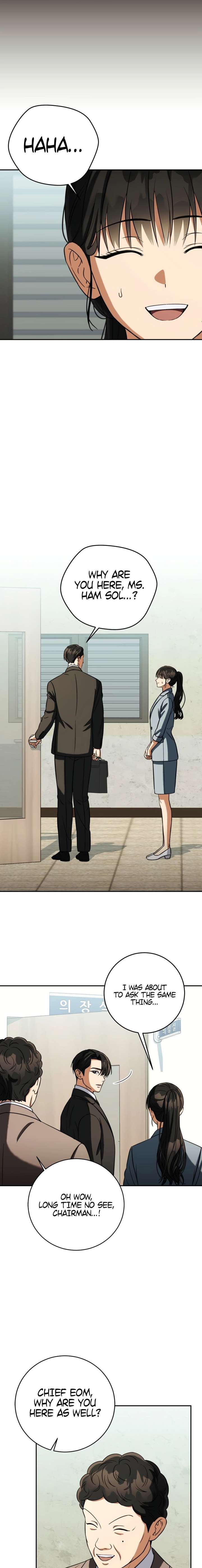 May the Congressman Protect You Chapter 65 - Page 3