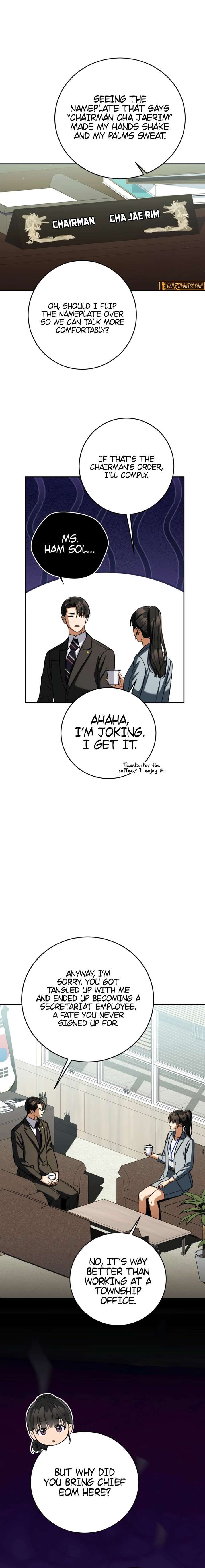 May the Congressman Protect You Chapter 65 - Page 8