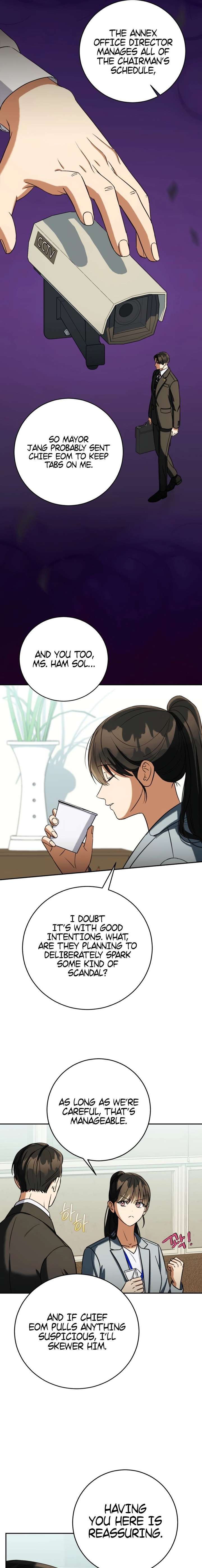 May the Congressman Protect You Chapter 65 - Page 9