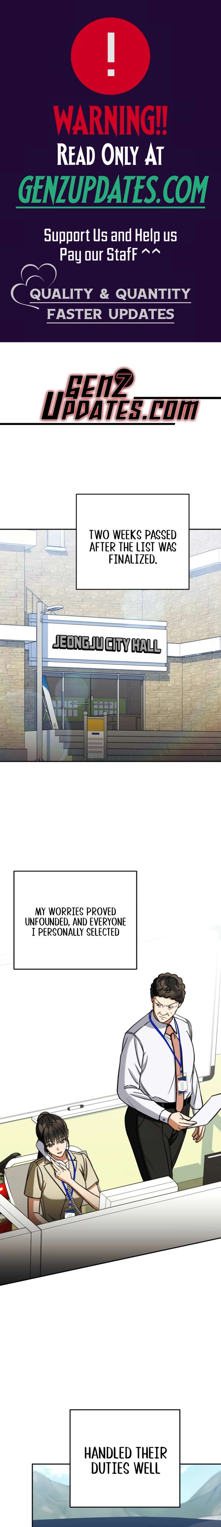 May the Congressman Protect You Chapter 67 - Page 1