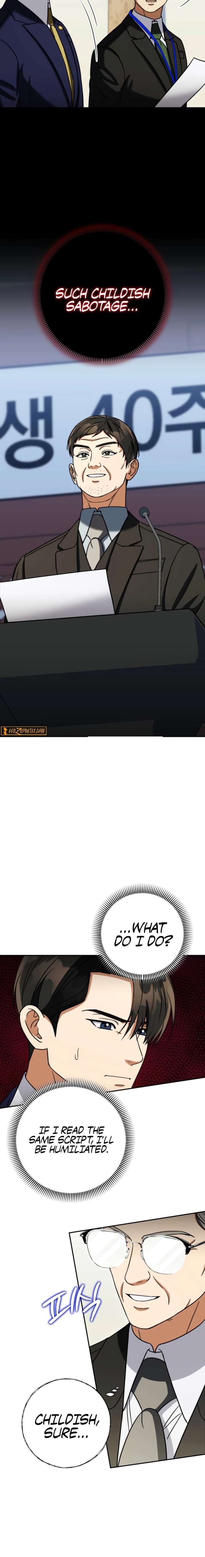 May the Congressman Protect You Chapter 67 - Page 12