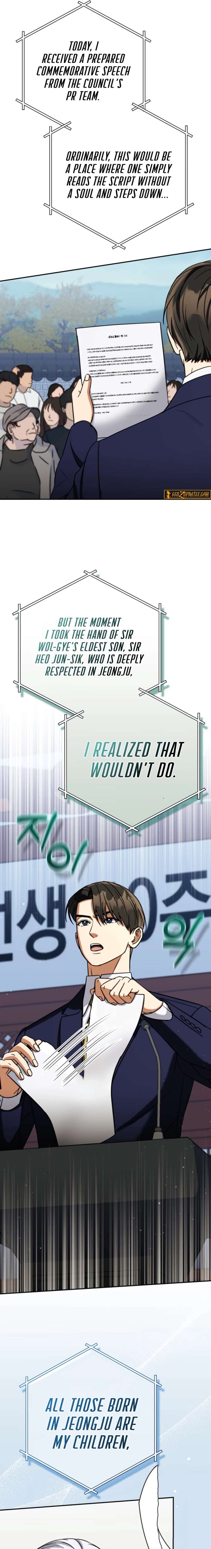 May the Congressman Protect You Chapter 67 - Page 15