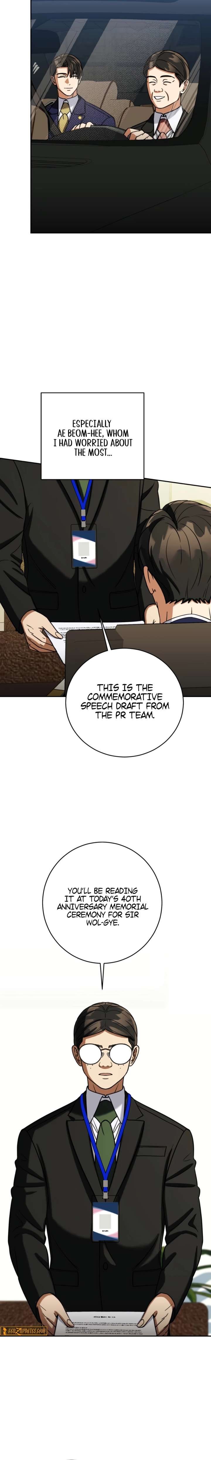 May the Congressman Protect You Chapter 67 - Page 2