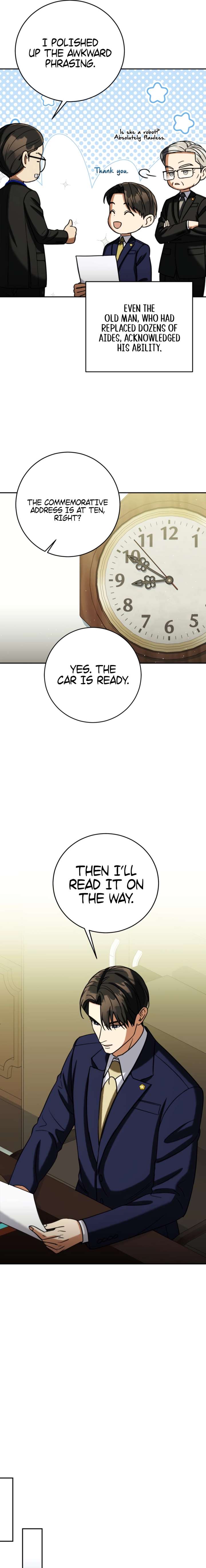 May the Congressman Protect You Chapter 67 - Page 3