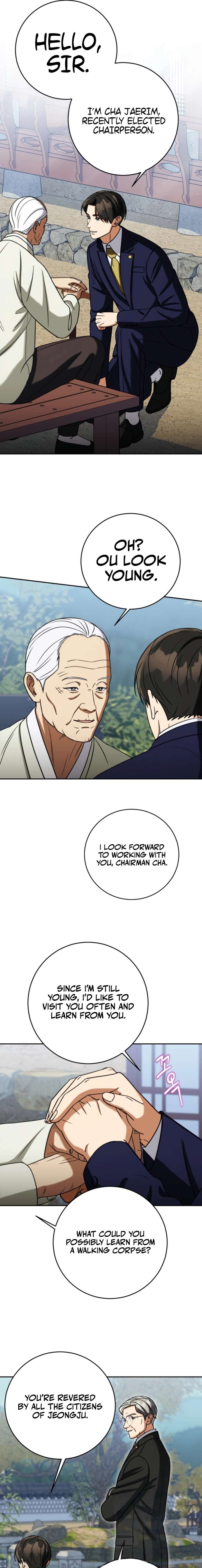 May the Congressman Protect You Chapter 67 - Page 7