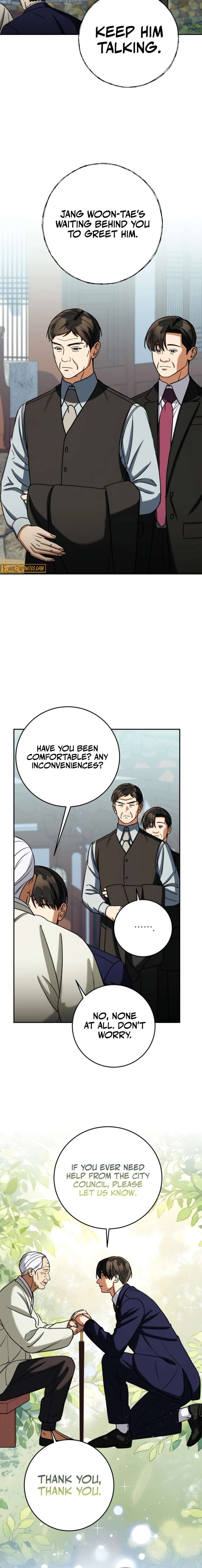 May the Congressman Protect You Chapter 67 - Page 8
