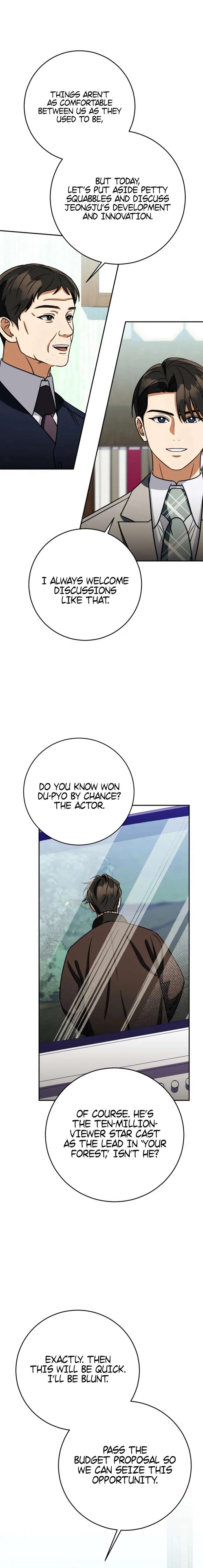 May the Congressman Protect You Chapter 68 - Page 14