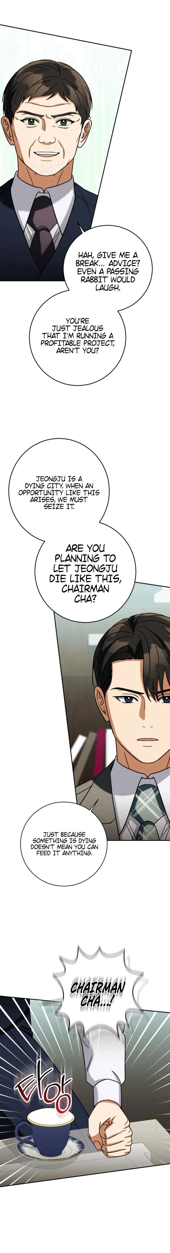 May the Congressman Protect You Chapter 68 - Page 18