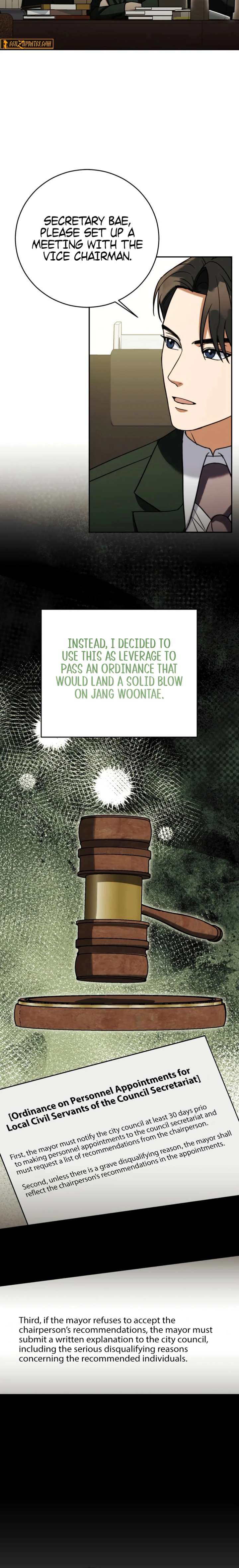 May the Congressman Protect You Chapter 68 - Page 2