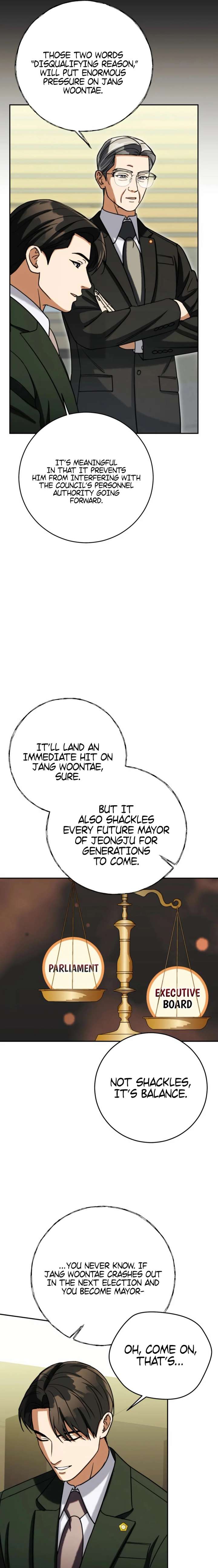 May the Congressman Protect You Chapter 68 - Page 3