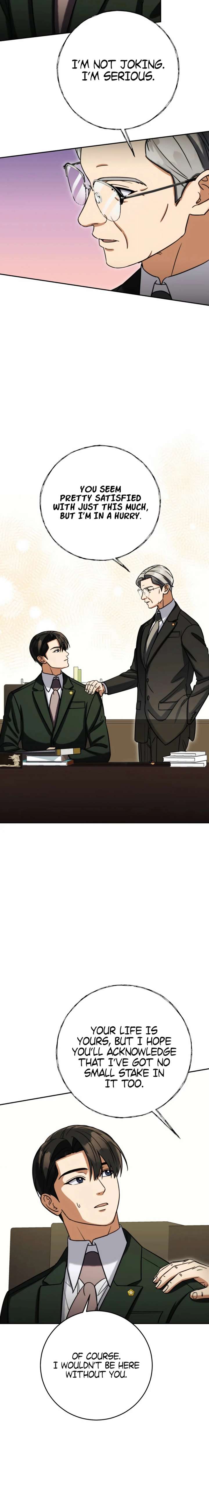 May the Congressman Protect You Chapter 68 - Page 4