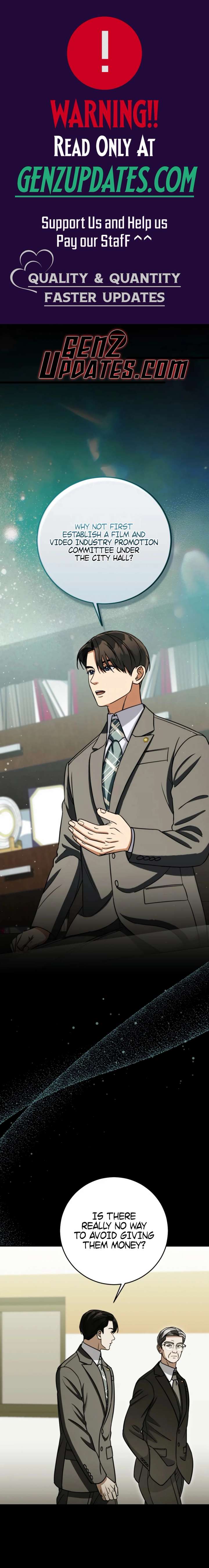 May the Congressman Protect You Chapter 69 - Page 1