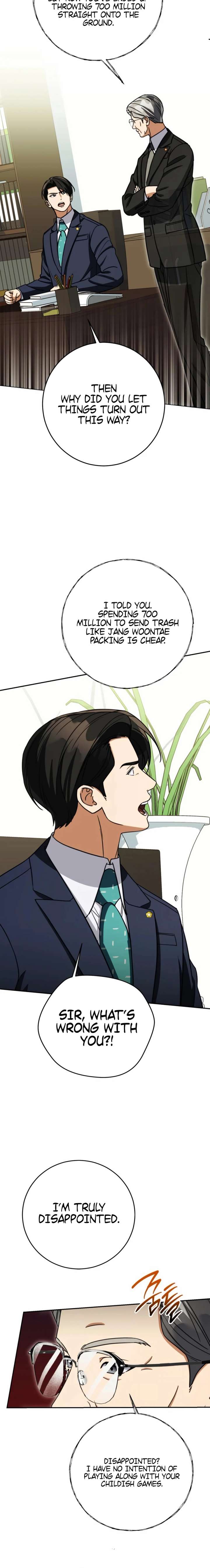 May the Congressman Protect You Chapter 69 - Page 10