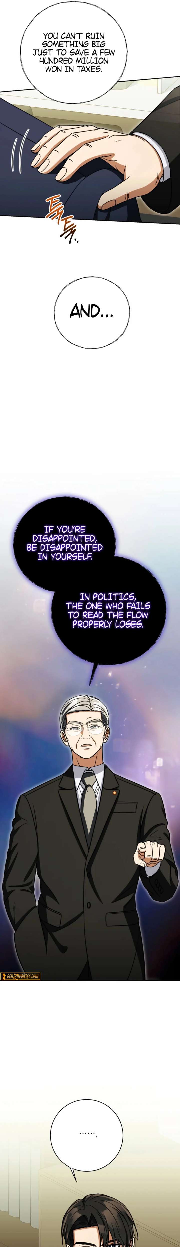 May the Congressman Protect You Chapter 69 - Page 11