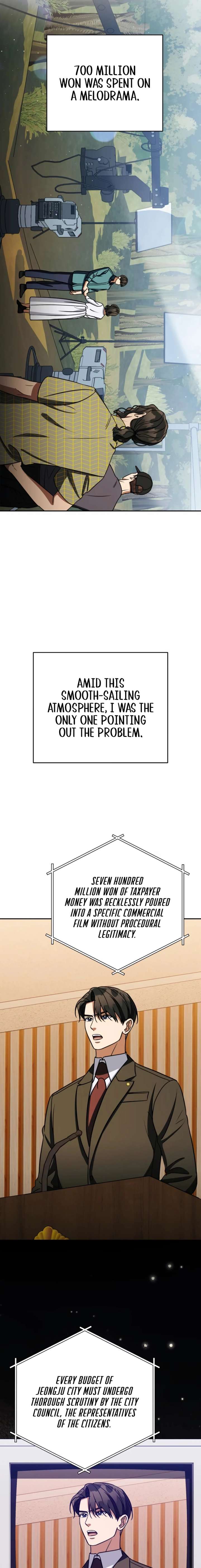 May the Congressman Protect You Chapter 69 - Page 13