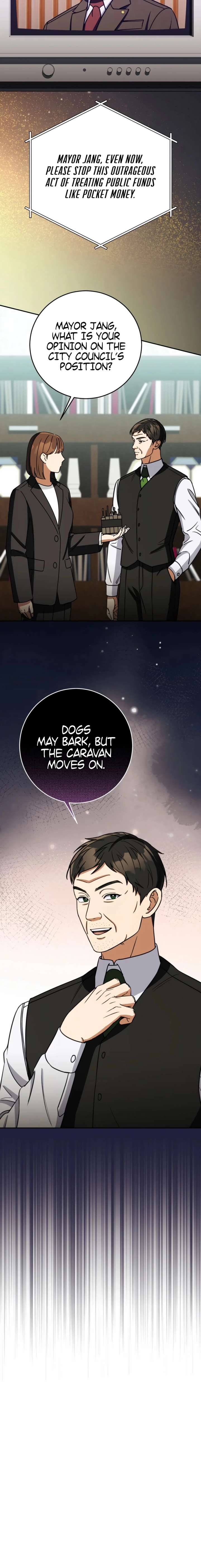 May the Congressman Protect You Chapter 69 - Page 14