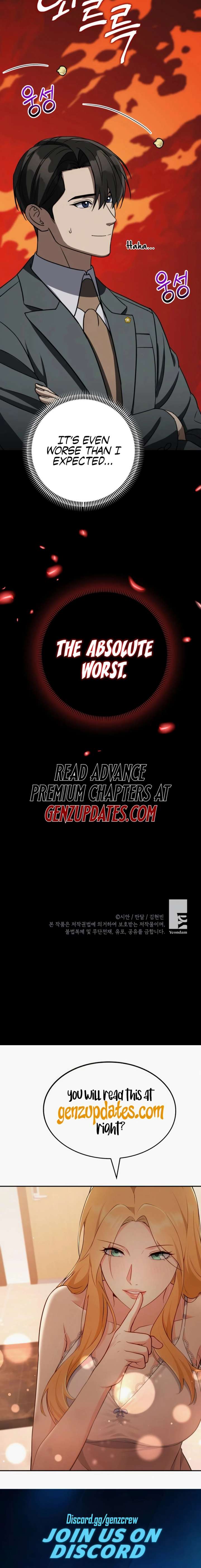 May the Congressman Protect You Chapter 69 - Page 20