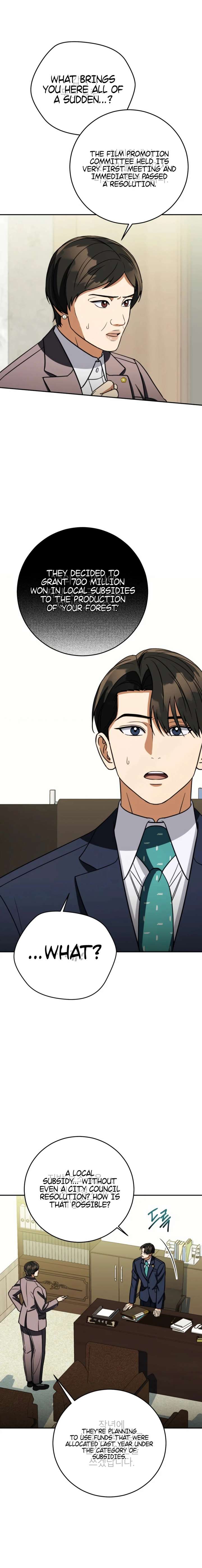 May the Congressman Protect You Chapter 69 - Page 6