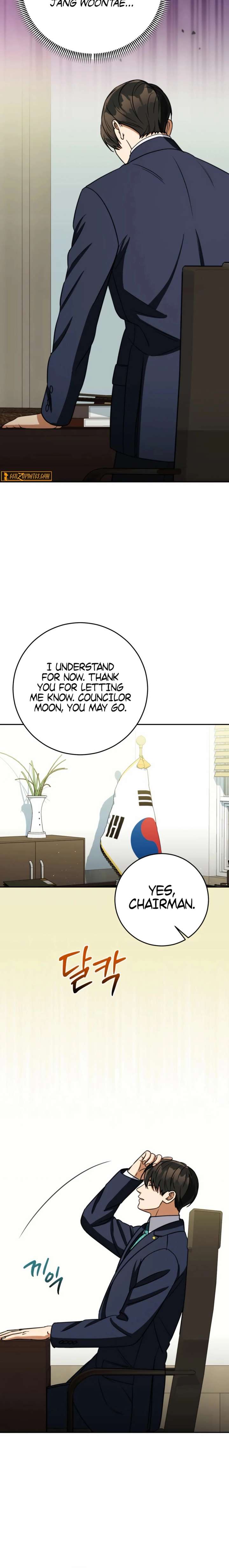 May the Congressman Protect You Chapter 69 - Page 8