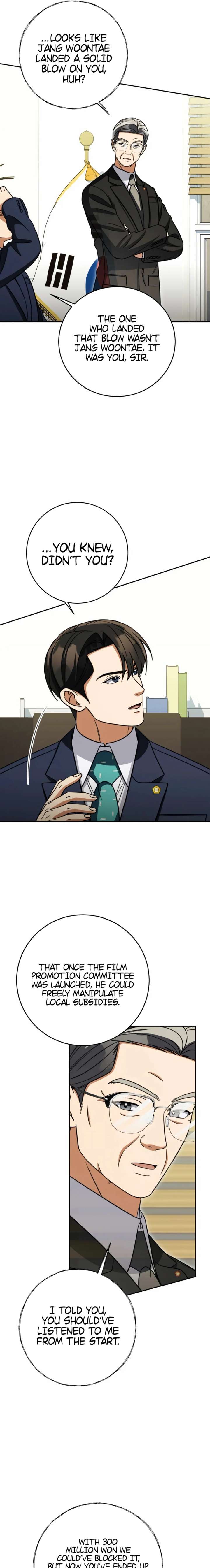 May the Congressman Protect You Chapter 69 - Page 9