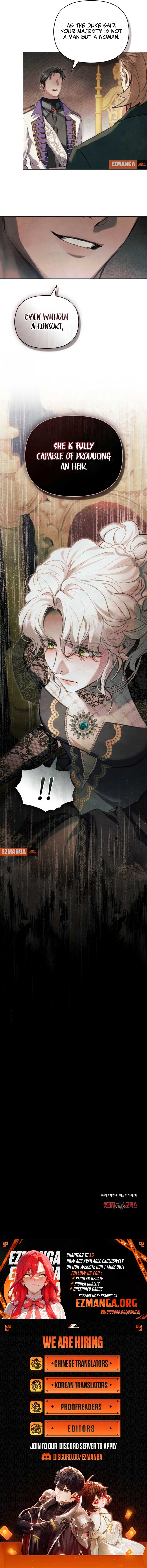 Her Majesty’s Night Chapter 11 - Page 9