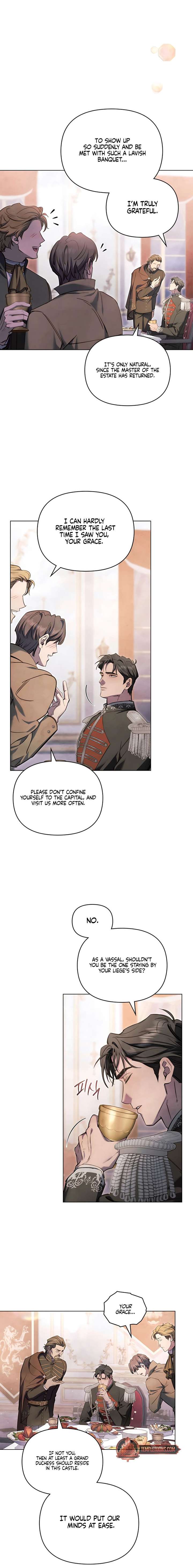 Her Majesty’s Night Chapter 40 - Page 7