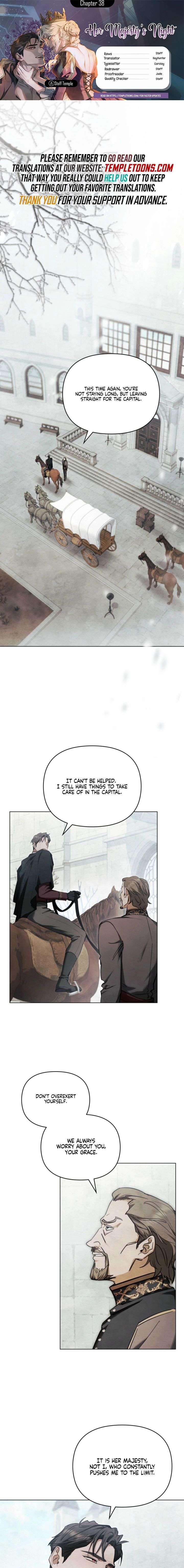 Her Majesty’s Night Chapter 41 - Page 1