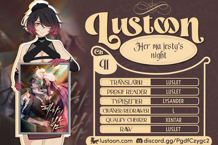 Her Majesty’s Night Chapter 43 - Page 1