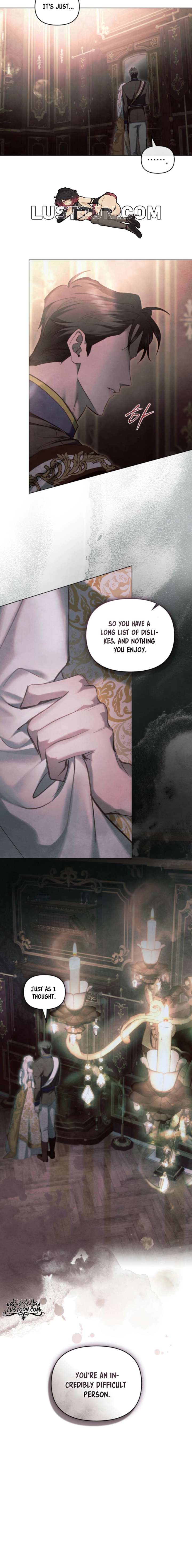 Her Majesty’s Night Chapter 44 - Page 8