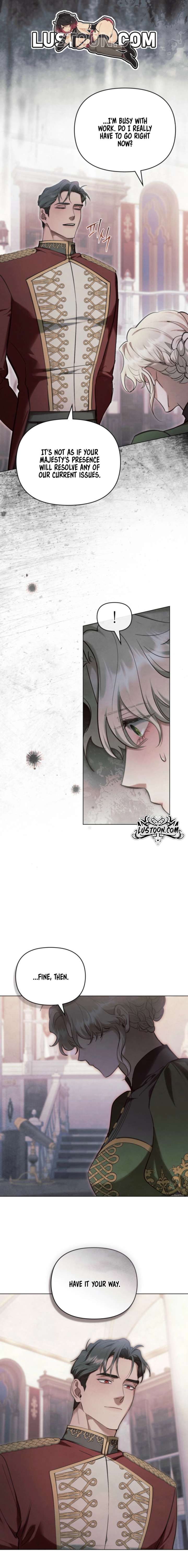 Her Majesty’s Night Chapter 45 - Page 3