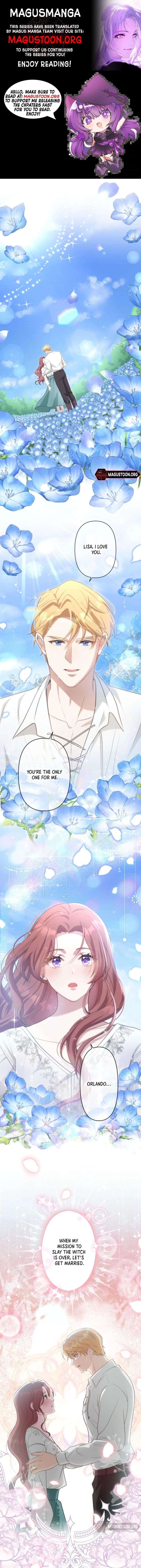 The Falsely Accused Villainess Can’t Escape the Knight! Chapter 1 - Page 1