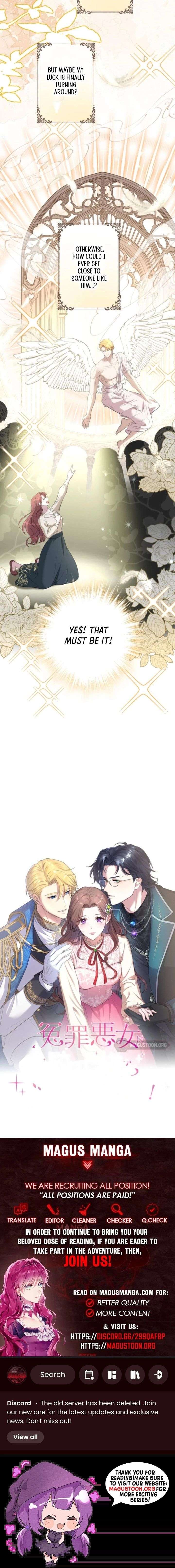 The Falsely Accused Villainess Can’t Escape the Knight! Chapter 1 - Page 18