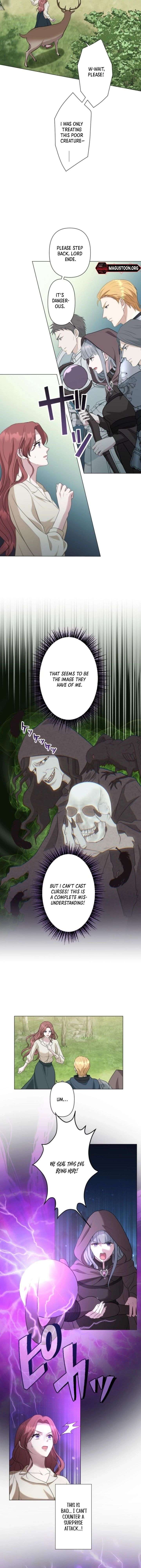 The Falsely Accused Villainess Can’t Escape the Knight! Chapter 1 - Page 6