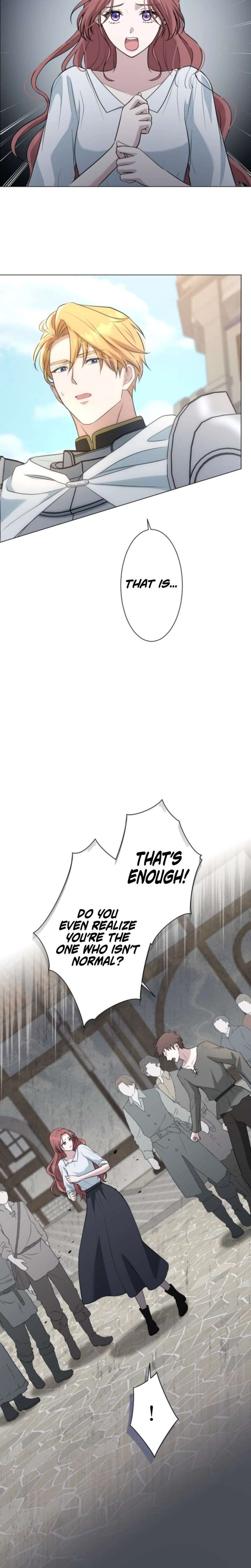 The Falsely Accused Villainess Can’t Escape the Knight! Chapter 10 - Page 11